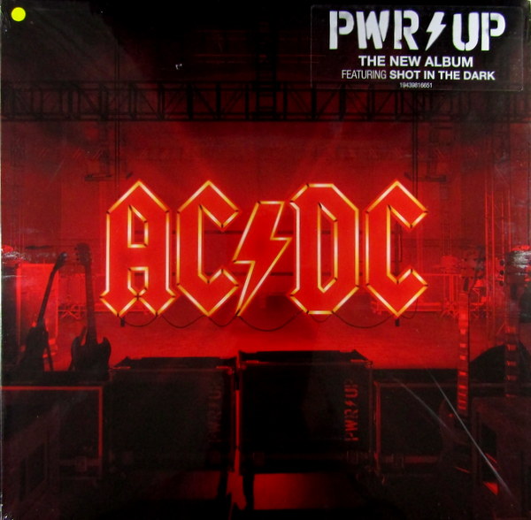 pwr / up - Yellow Vinyl LP